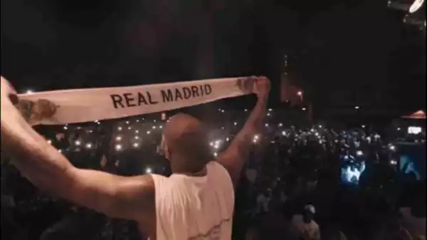 Davido Brings Real Madrid